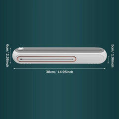 Magnetic Cling Film Dispenser with Safety Cutter | Kitchen | Luvasmr - Satisfyingly Organised