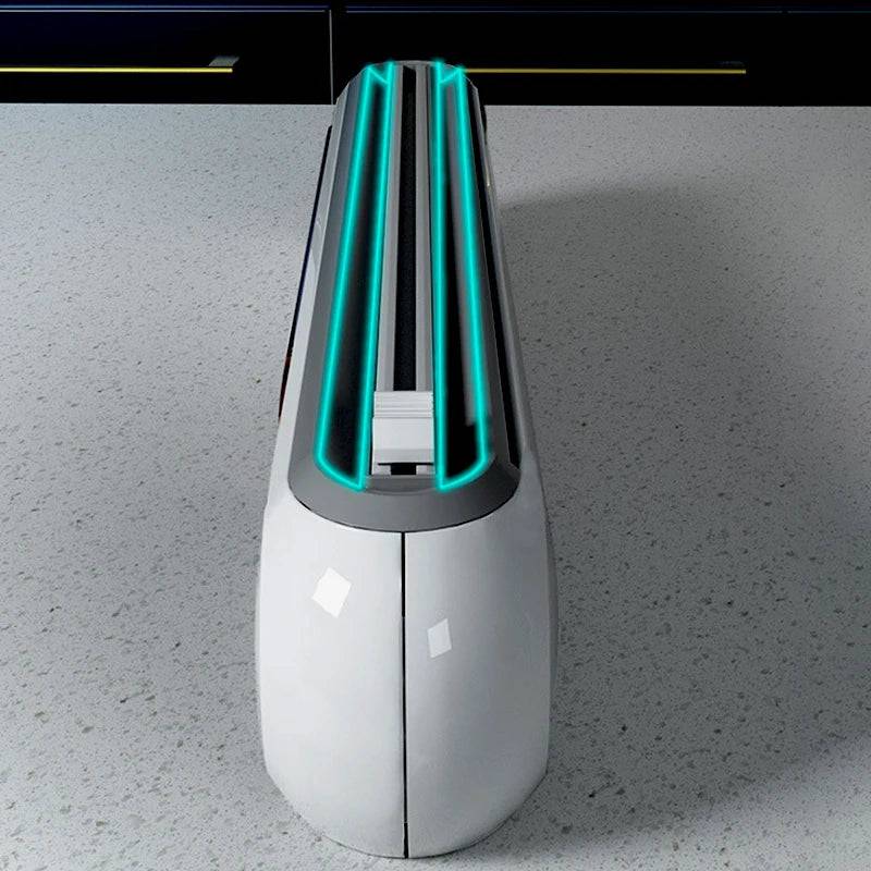 Magnetic Cling Film Dispenser with Safety Cutter | Kitchen | Luvasmr - Satisfyingly Organised