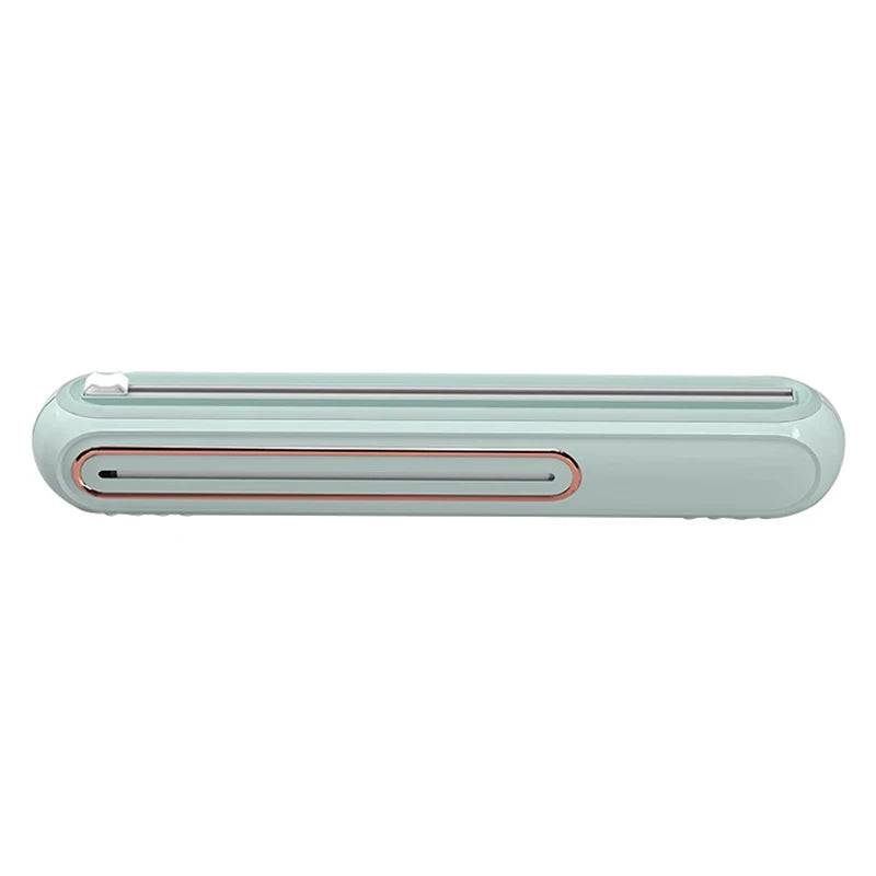 Magnetic Cling Film Dispenser with Safety Cutter | Kitchen | Luvasmr - Satisfyingly Organised