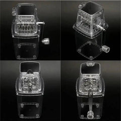 Portable Hand-Cranked Ice Crusher | Kitchen | Luvasmr - Satisfyingly Organised