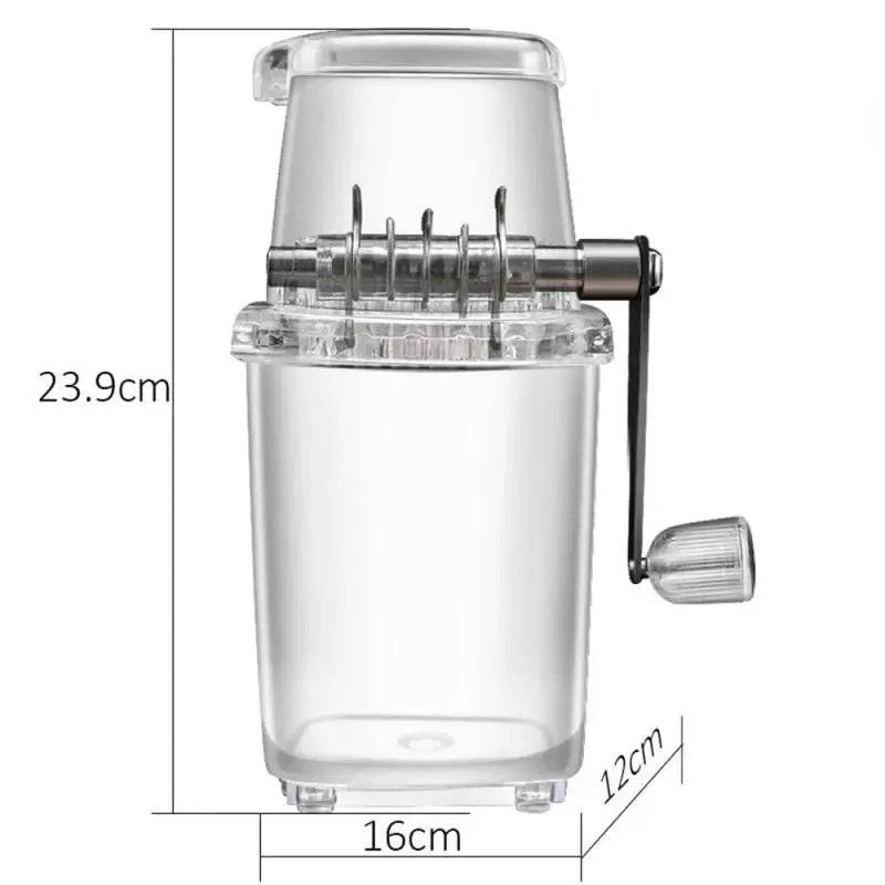 Portable Hand-Cranked Ice Crusher | Kitchen | Luvasmr - Satisfyingly Organised