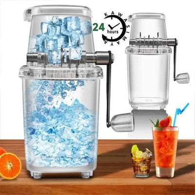 Portable Hand-Cranked Ice Crusher | Kitchen | Luvasmr - Satisfyingly Organised
