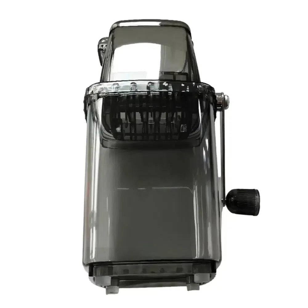 Portable Hand-Cranked Ice Crusher | Kitchen | Luvasmr - Satisfyingly Organised