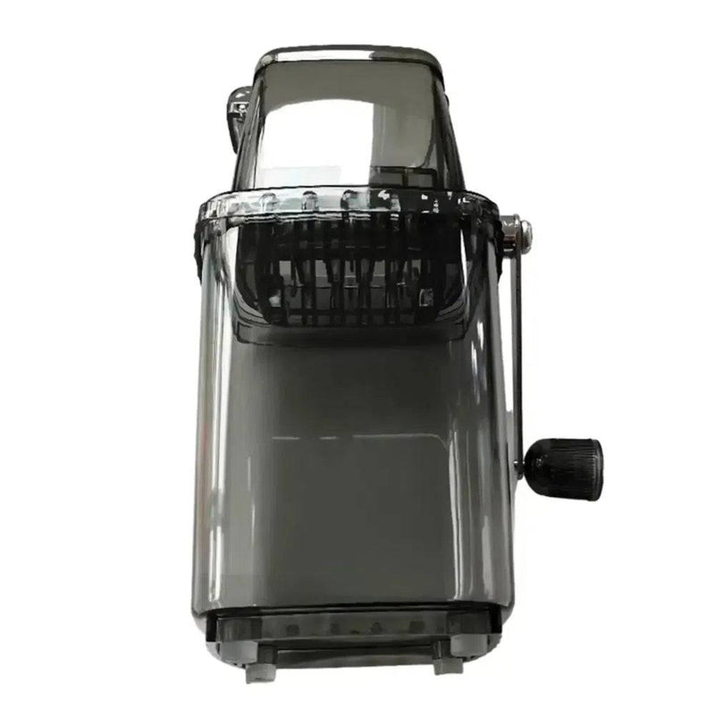 Portable Hand-Cranked Ice Crusher | Kitchen | Luvasmr - Satisfyingly Organised