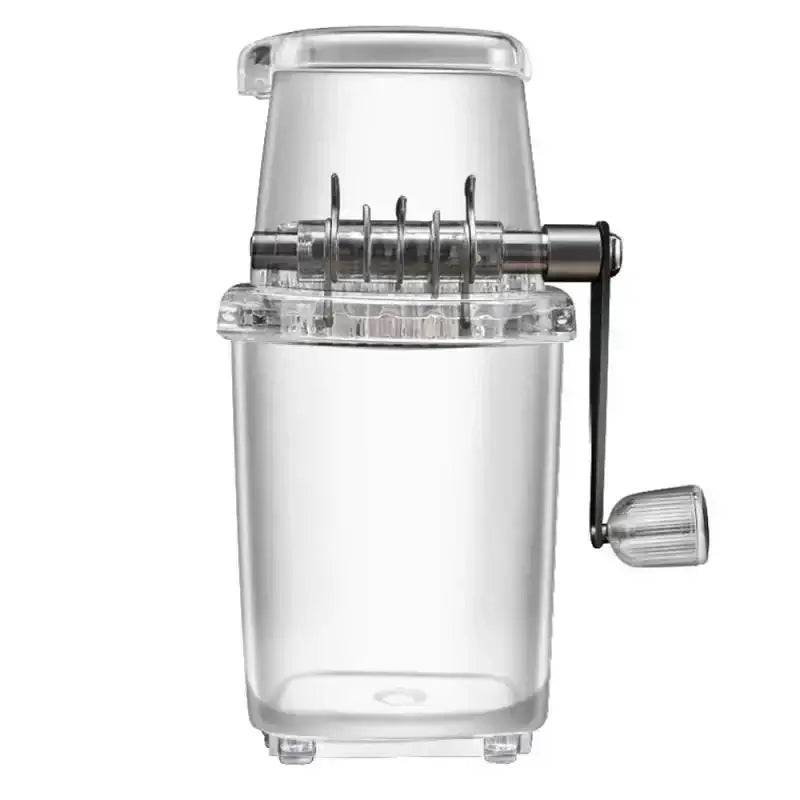Portable Hand-Cranked Ice Crusher | Kitchen | Luvasmr - Satisfyingly Organised