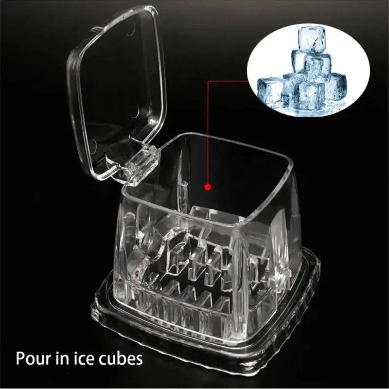 Portable Hand-Cranked Ice Crusher | Kitchen | Luvasmr - Satisfyingly Organised