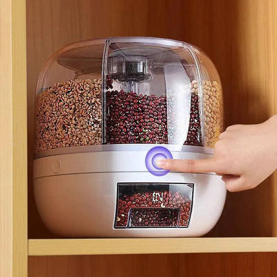 Revolving Grain Storage Container - Luvasmr