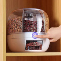 Revolving Grain Storage Container - Luvasmr