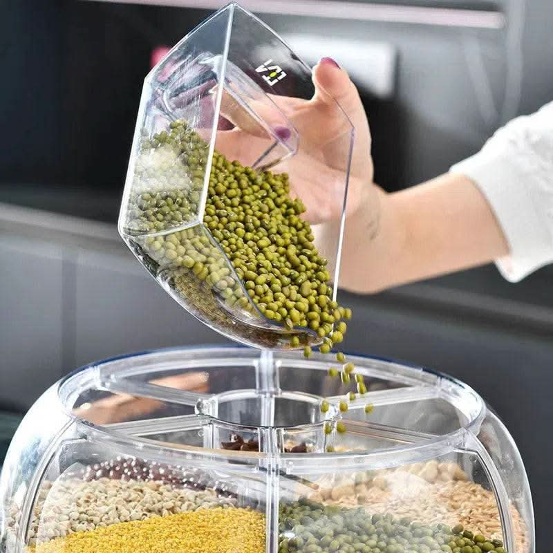 Revolving Grain Storage Container - Luvasmr