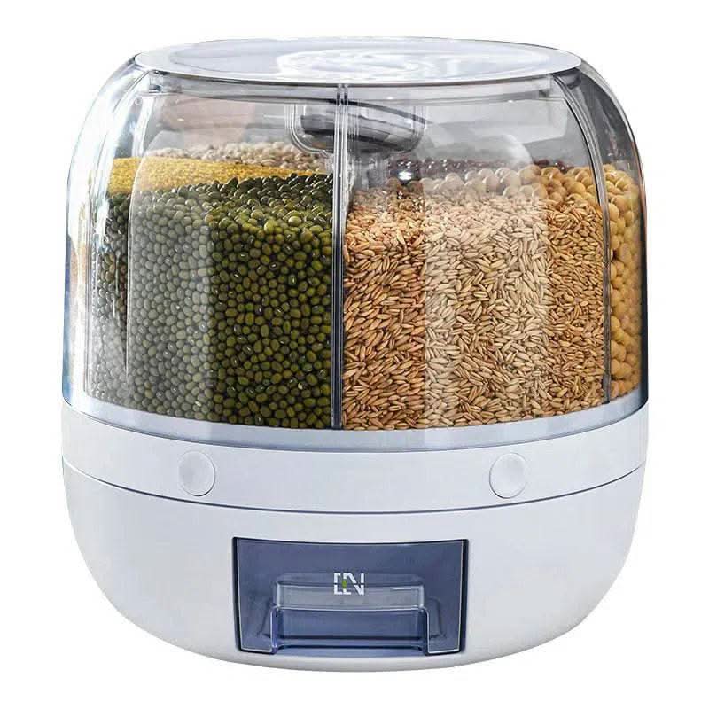 Revolving Grain Storage Container - Luvasmr