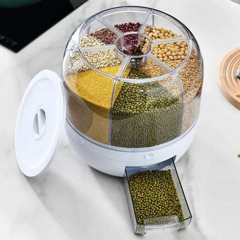 Revolving Grain Storage Container - Luvasmr
