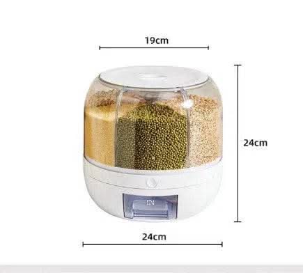 Revolving Grain Storage Container - Luvasmr
