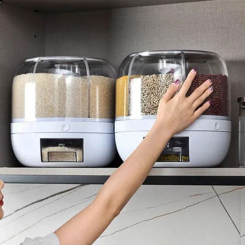 Revolving Grain Storage Container - Luvasmr