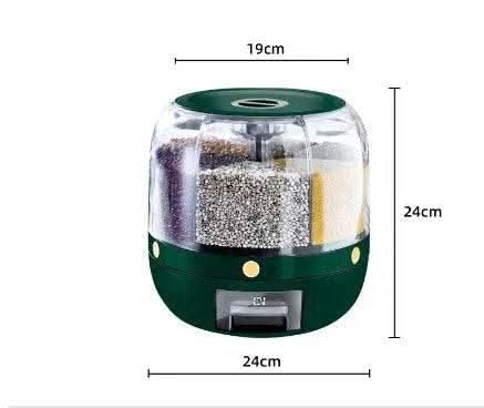 Revolving Grain Storage Container - Luvasmr