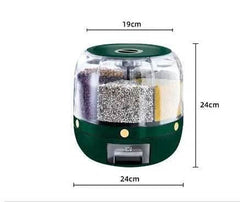 Revolving Grain Storage Container - Luvasmr