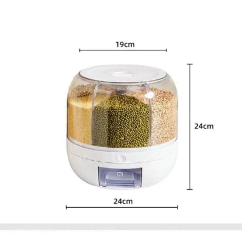 Revolving Grain Storage Container - Luvasmr