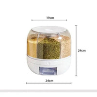 Revolving Grain Storage Container - Luvasmr