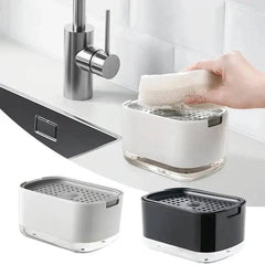 Soap Dispenser with Sponge Holder | Kitchen | Luvasmr - Satisfyingly Organised