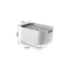 Soap Dispenser with Sponge Holder | Kitchen | Luvasmr - Satisfyingly Organised