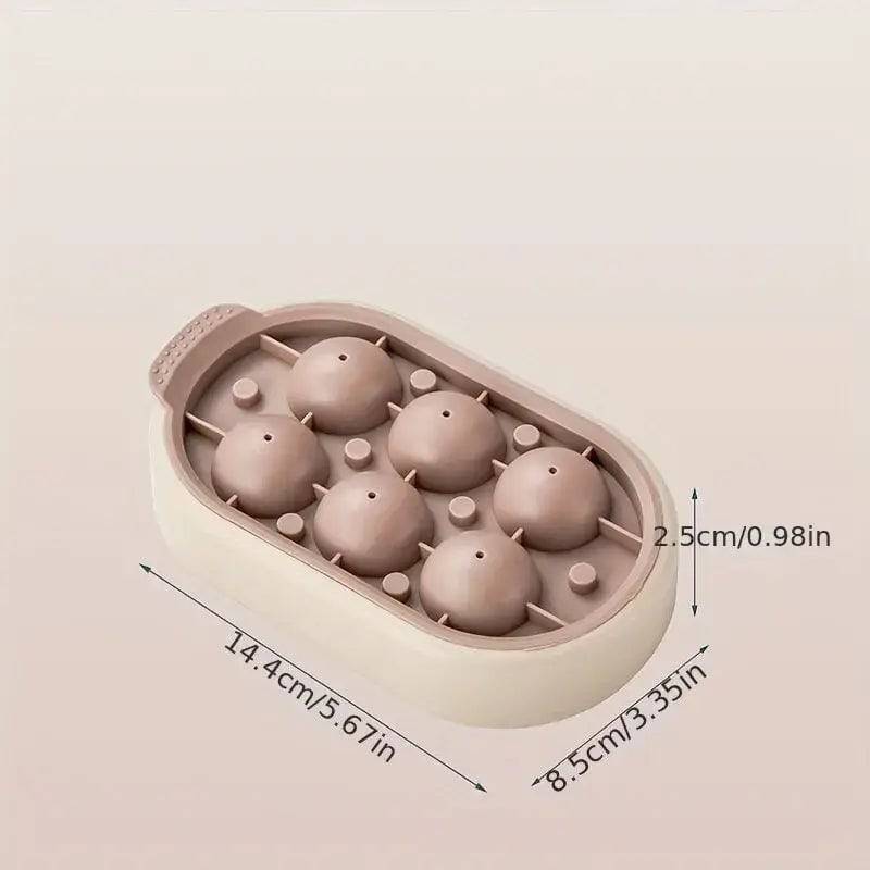 Silicone Ice Cube Tray with Lid | Kitchen | Luvasmr - Satisfyingly Organised