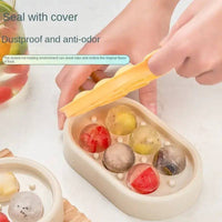 Silicone Ice Cube Tray with Lid | Kitchen | Luvasmr - Satisfyingly Organised