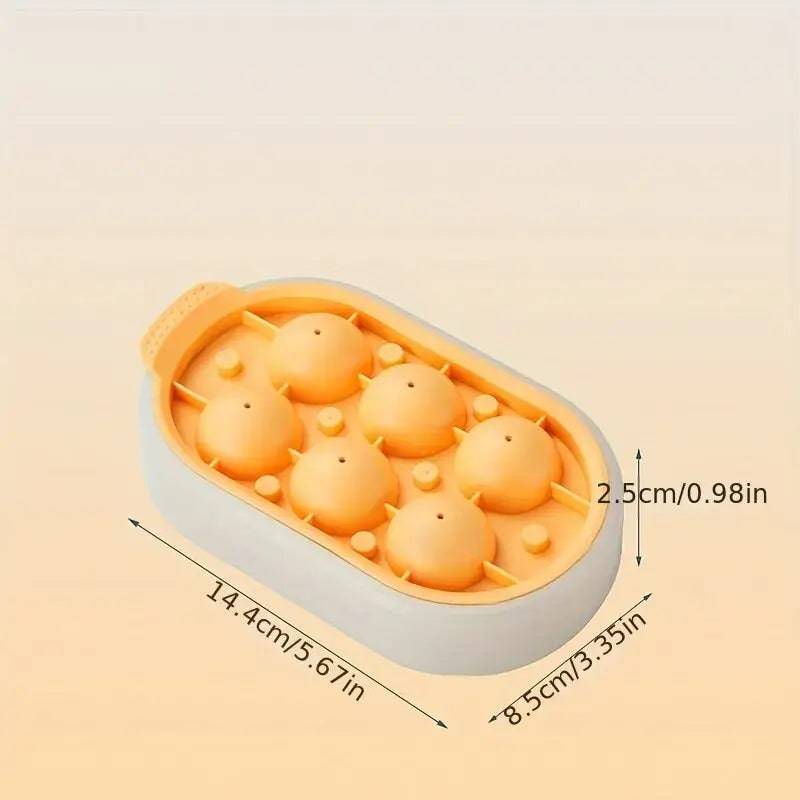 Silicone Ice Cube Tray with Lid | Kitchen | Luvasmr - Satisfyingly Organised