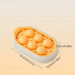 Silicone Ice Cube Tray with Lid | Kitchen | Luvasmr - Satisfyingly Organised