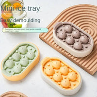 Silicone Ice Cube Tray with Lid | Kitchen | Luvasmr - Satisfyingly Organised