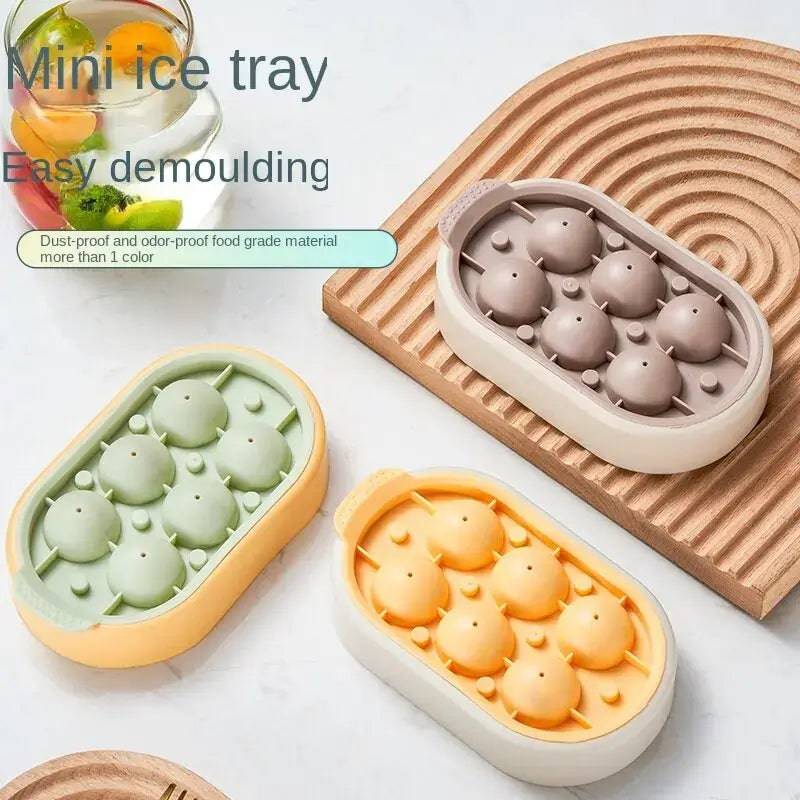 Silicone Ice Cube Tray with Lid | Kitchen | Luvasmr - Satisfyingly Organised