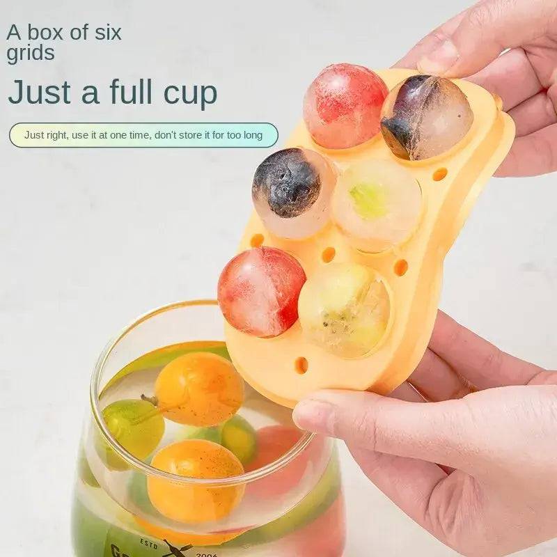 Silicone Ice Cube Tray with Lid | Kitchen | Luvasmr - Satisfyingly Organised
