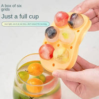 Silicone Ice Cube Tray with Lid | Kitchen | Luvasmr - Satisfyingly Organised