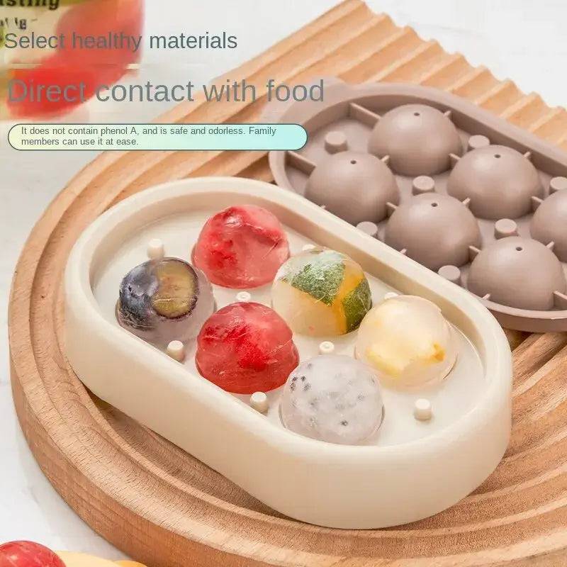 Silicone Ice Cube Tray with Lid | Kitchen | Luvasmr - Satisfyingly Organised