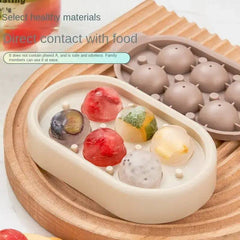 Silicone Ice Cube Tray with Lid | Kitchen | Luvasmr - Satisfyingly Organised