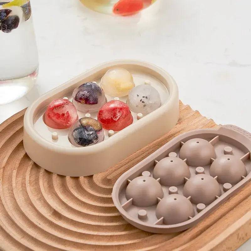 Silicone Ice Cube Tray with Lid | Kitchen | Luvasmr - Satisfyingly Organised