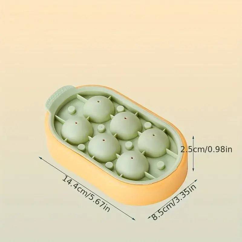Silicone Ice Cube Tray with Lid | Kitchen | Luvasmr - Satisfyingly Organised