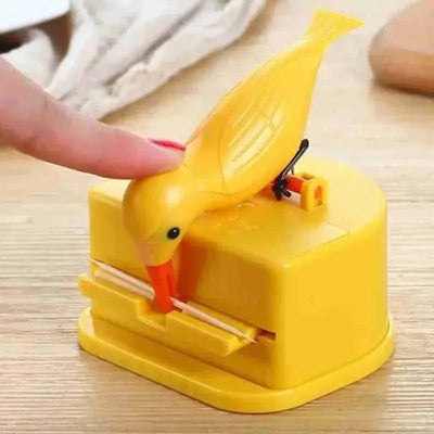 Bird Toothpick Dispenser | Kitchen | Luvasmr - Satisfyingly Organised