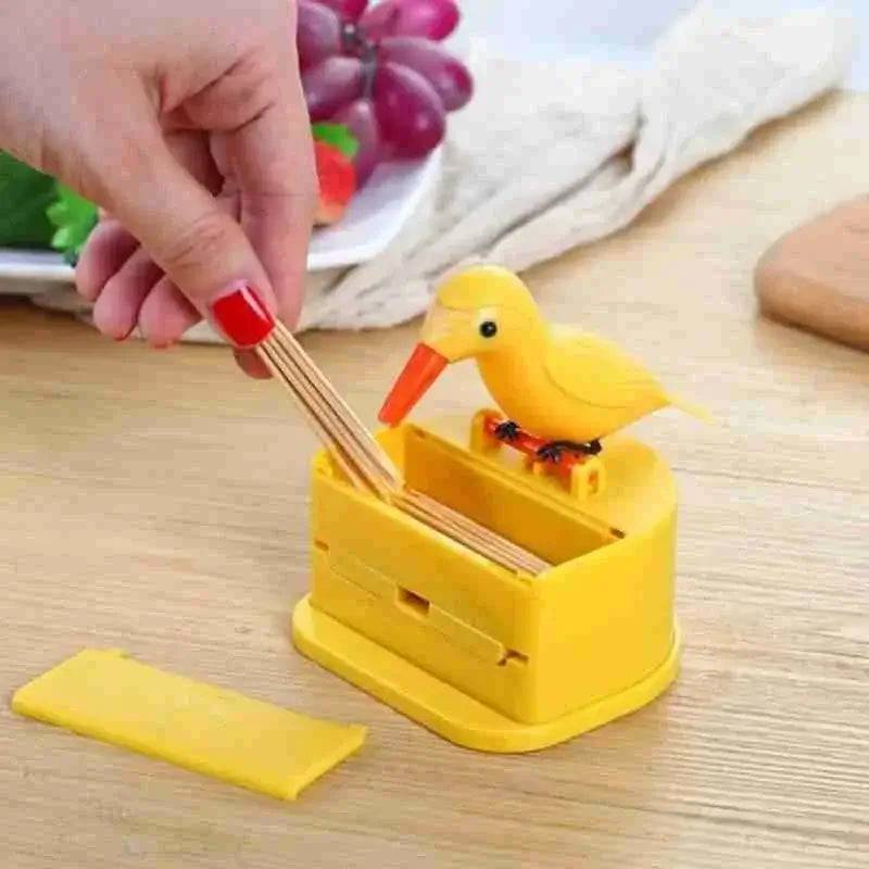Bird Toothpick Dispenser | Kitchen | Luvasmr - Satisfyingly Organised