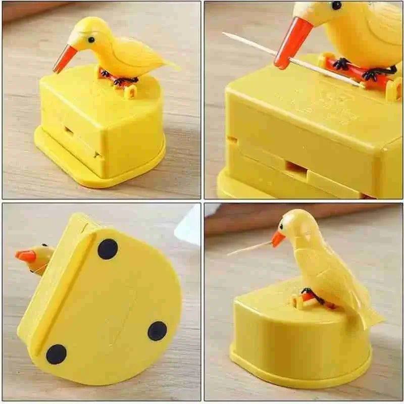 Bird Toothpick Dispenser | Kitchen | Luvasmr - Satisfyingly Organised