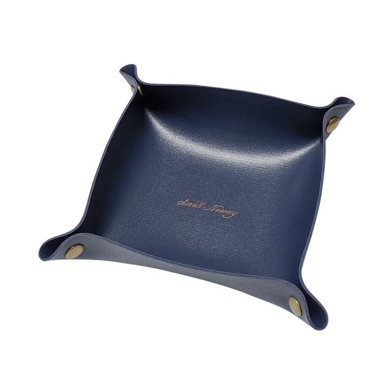 Nordic Leather Storage Tray | Living Room | Luvasmr - Satisfyingly Organised