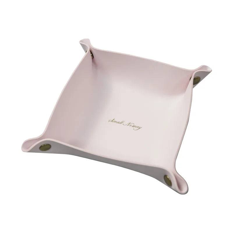 Nordic Leather Storage Tray | Living Room | Luvasmr - Satisfyingly Organised