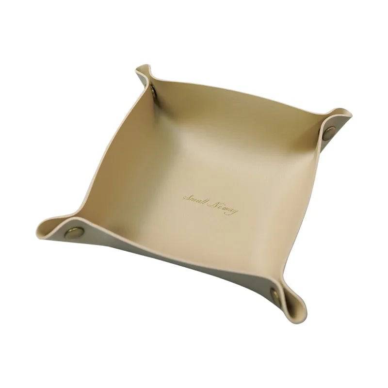 Nordic Leather Storage Tray | Living Room | Luvasmr - Satisfyingly Organised