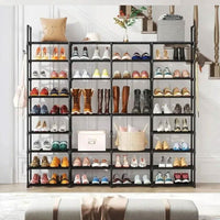 9-Tier Large Shoe Rack Storage Organiser | Living Room | Luvasmr - Satisfyingly Organised