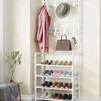 Multi-Layer Shoe and Hat Rack | Living Room | Luvasmr - Satisfyingly Organised