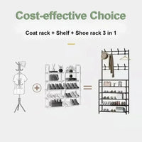 Multi-Layer Shoe and Hat Rack | Living Room | Luvasmr - Satisfyingly Organised