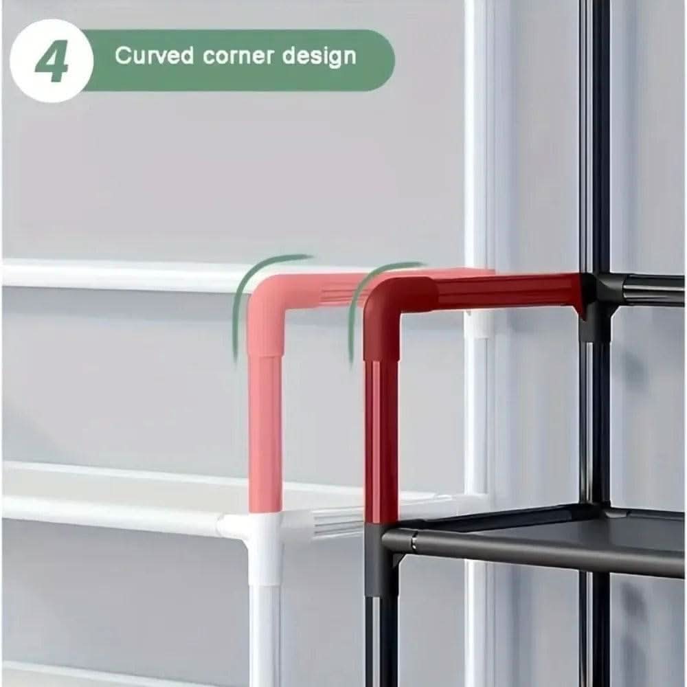 Multi-Layer Shoe and Hat Rack | Living Room | Luvasmr - Satisfyingly Organised