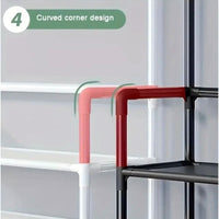 Multi-Layer Shoe and Hat Rack | Living Room | Luvasmr - Satisfyingly Organised