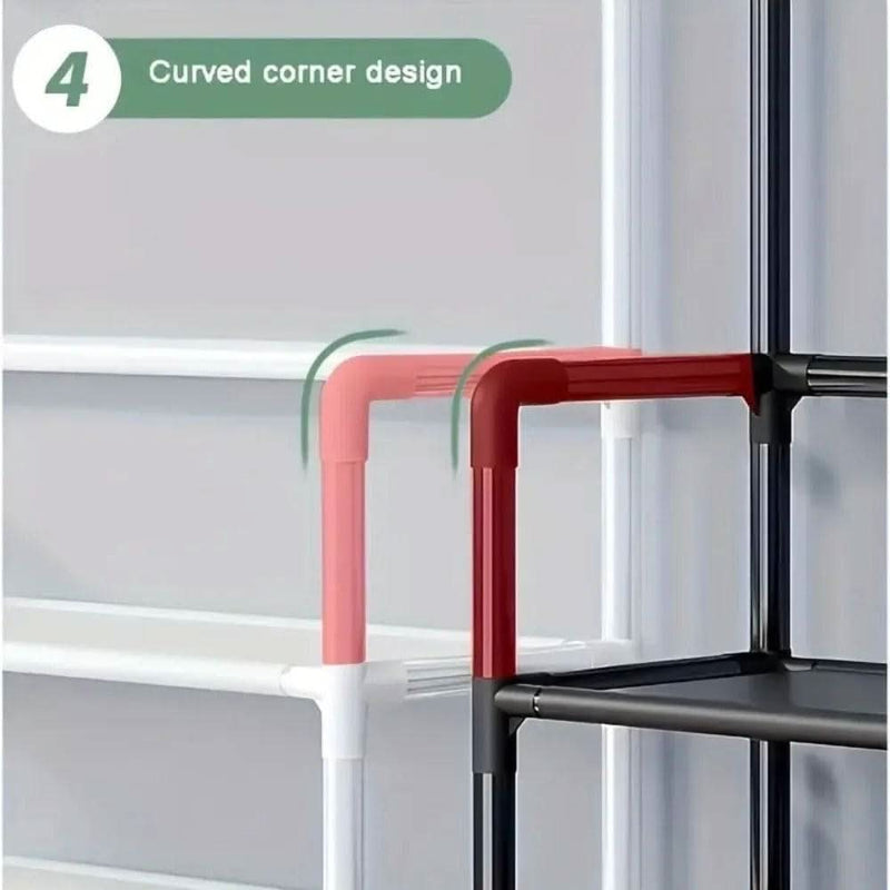 Multi-Layer Shoe and Hat Rack | Living Room | Luvasmr - Satisfyingly Organised