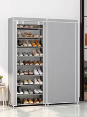 Multilayer Dust proof Shoe Rack Organiser | Living Room | Luvasmr - Satisfyingly Organised