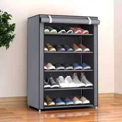 Multilayer Dust proof Shoe Rack Organiser | Living Room | Luvasmr - Satisfyingly Organised