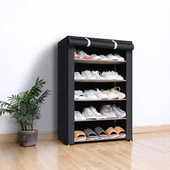 Multilayer Dust proof Shoe Rack Organiser | Living Room | Luvasmr - Satisfyingly Organised